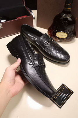 Gucci Business Men Shoes_098